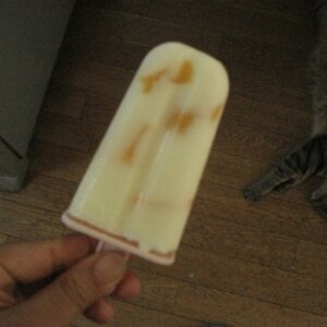 アイスキャンディー★イチゴヨーグルト味
